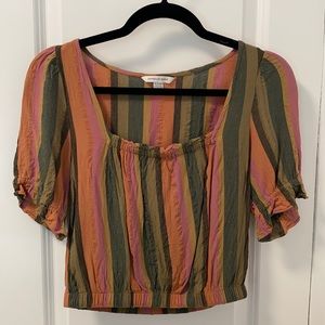 American Eagle Short Sleeve Top